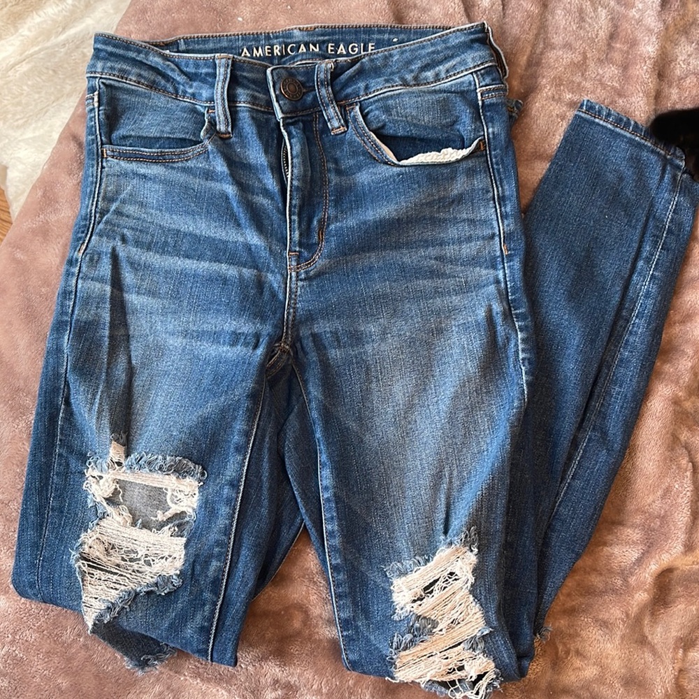 American Eagle high rise jegging